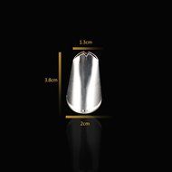 Matoen(TM) 6pcs DIY Stainless Steel Icing Piping Nozzles Pastry Tips Fondant Cup Cake Baking N4