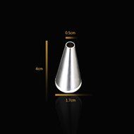 Matoen(TM) 6pcs DIY Stainless Steel Icing Piping Nozzles Pastry Tips Fondant Cup Cake Baking N5