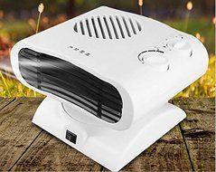 3 Modes Portable Mini Space Heater with Toggle Switch Heating in Different Direction N5
