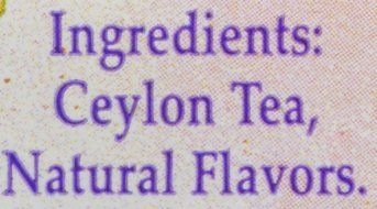 Wild Huckleberry Tea Bags From Montana (3 Pack - 60 Tea Bags). Black Ceylon Tea with Huckleberry Natural Flavors.