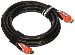 FORSPARK 5ft 4K-HDMI 2.0 Ultra Premium High Speed HDMI Cable,CL3，26AWG with Ethernet,Support 3D 4K 1080P ,Orange... N9