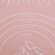 "Cake Tools Silicone Rolling Fondant Mat" shopping