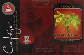 Cafejo K-Cups, Costa Rica Coffee, 50 Count N313