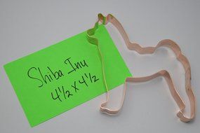 Shiba Inu Cookie Cutter