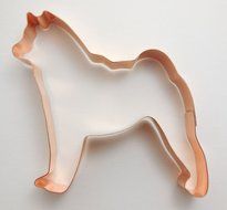 Shiba Inu Cookie Cutter N2