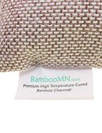 BambooMN - Bamboo Charcoal/Activated Carbon Air Purifying Bags/Freshening Odor Absorber - Black - 6 Bag, 250 grams... N11