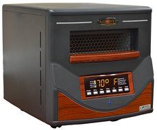 BioSmart 1500/PA Watt quartz infrared heater with patented Sterilair filtration system and a 3 yr. warranty