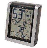Indoor Humidity Monitor Termometor Gauge Hygrometer Wireless AcuRite, New!!!