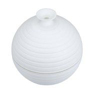 Gotd Humidifier White LED Color Ultrasonic Air Humidifier Oil Aroma Diffuser Purifier Steam Mist (White)