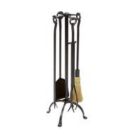 Minuteman International English Country 5 pc. Fireplace Tool Set N2