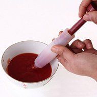 "Silicone Biscuit Syringe Cake Cream Cup Chocolate Decorating Pen" shopping N6