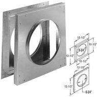 Wall Firestop- 4"x6 5/8" Direct Vent