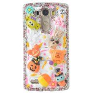 Spritech(TM) 3D Handmade Crystal Phone Case for LG G Stylo LS770,Helloween Style Monster Pumpkin Design Smartphone... N3