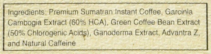 Iaso Cafe Delgada with Ganoderma N2