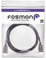 HDMI Cable, HDMI Cable 10 FT, Fosmon Gold-Plated High Speed HDMI Cable [4K Resolution | Support 3D | Ethernet... N15