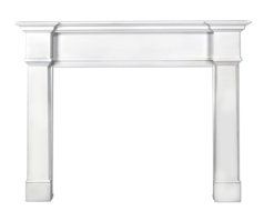 Pearl Mantels 550-56 Richmond Paint Grade Fireplace Mantel, Interior Opening 56-inch Wide by 42-inch High