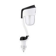 SALICO Car Humidifier II Car Air Humidifier with USB Changer Port, Aromatherapy Essential Oil Aroma Diffuser Aroma... N8