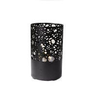 Sunnydaze Black Astratto Ventless Bio Ethanol Tabletop Fireplace