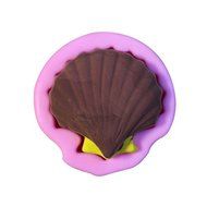 "3D Shell Seashell Silicone Fondant Mold Chocolate Soap Mould" shopping N2