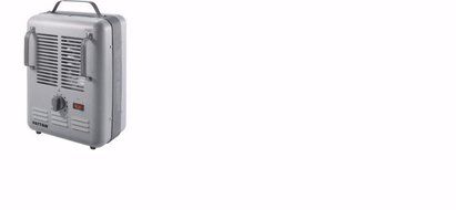 Milkhouse Utility Electric Space Heater Steel Housing Basement Garage Workroom Automatic Thermostat