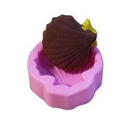 "3D Shell Seashell Silicone Fondant Mold Chocolate Soap Mould" shopping N3