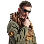 Winter Military Windproof Scarf Muslim Hijab Shemagh Tactical Desert Arabic Keffiyeh Scarf 100% Cotton Thickened...