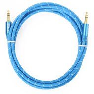 Postta 3.5MM Braided Stereo Audio cable(6 Feet)Dual-shielding Male to Male AUX Cable for car stereos,Smartphones... N12