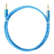 Postta 3.5MM Braided Stereo Audio cable(6 Feet)Dual-shielding Male to Male AUX Cable for car stereos,Smartphones... N13
