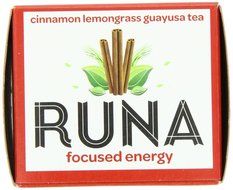 RUNA Clean Energy, Traditional Guayusa Tea, 16-Count Tea Bags N14