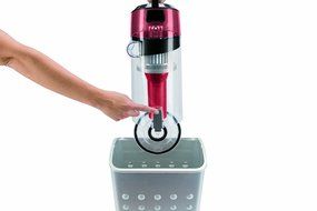 BISSELL 2410 CleanView Deluxe with OnePass Upright Vacuum, Sugar Cookie - Corded N5