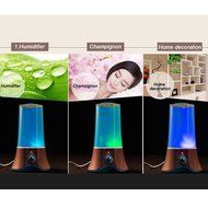 mini usb atomization humidifier - with LED Lights, Compact Size, Silent Operation and Easy-Travel USB Power USB...