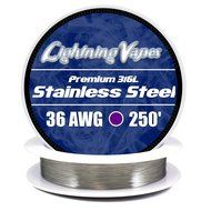 LV Stainless Steel 316L Wire 36 AWG - 250&#039;