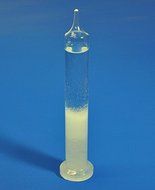 Tall 11-inch Admiral FitzRoy Storm Glass for Weather Forecasting