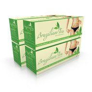 Brazilian Slimming Tea - Weight Loss Tea System for Fat Burning, Energy, Detox, Appetite Control, Bloating &amp; Body... N6
