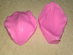 1pcs, Design Small Size Tulip Petal Shape Silicone 3d Cake Fondant Mold, Sugar Lace Mold,cake Decoration Tool N2