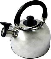 Benecasa Stainless Steel Tea Kettle with Whistling and Removable Lid, 2.5-Quart