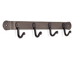 Pilgrim 18155 Four Tool Hook - Black Iron