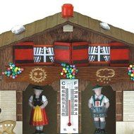 German Black Forest weather house TU 807 N2