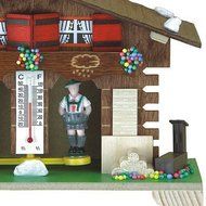 German Black Forest weather house TU 807 N3