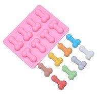 Wocuz Creative Wacky Fun Second Silicone Mold, Cake Mold, Chocolate Mold, Soap Mold, Valentine's Day To Get Married... N3