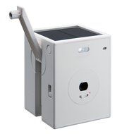 Superheadz: Sun&amp;Cloud Self-Sunstainable Digital Camera - White