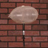 Chimney Balloon&reg; 9"x9" Inflatable Blocker (Small Chimney Pillow&reg;)