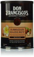 Don Francisco Hawaiian Hazelnut Coffee, 12 Ounce N8