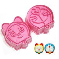 DUFUSTORE Fondant Cake Cookie Cutter Mold Mould Cartoon Fun Jingle Cat N2