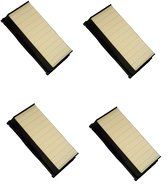 4 pack Replacement HEPA filter fit Electrolux Brisa EF100 Replacement Filter by LifeSupplyUSA