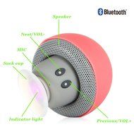 Wireless Bluetooth Speakers, Bodecin Mini Cute Portable Wireless Mushroom Shape Suction Cup Bluetooth Speakers... N5