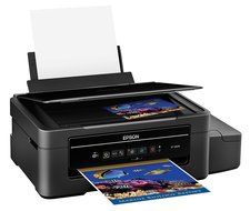 Epson Expression ET-2500 EcoTank Wireless Color All-in-One Supertank Printer with Ink Bundle