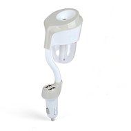SALICO Car Humidifier II Car Air Humidifier with USB Changer Port, Aromatherapy Essential Oil Aroma Diffuser Aroma... N12