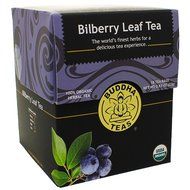 Bilberry Leaf Tea - Organic Herbs - 18 Bleach Free Tea Bags