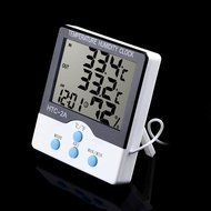 Portable Digital LCD Display Indoor Outdoor Thermometer Hygrometer Humidity Temperature Meter Probe Sensor Cable...